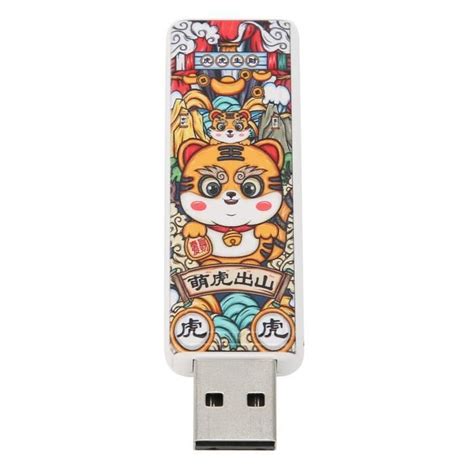U Disk Usb Cartoon Tiger Hot Swap Plug And Play Cl Usb Immunit Lectromagn Tique Motif