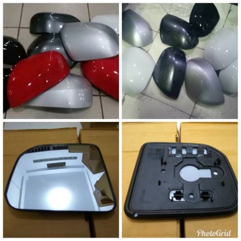 Jual Cover Tutup Batok Plus Kaca Cermin Spion Avanza Xenia Ayla Agya