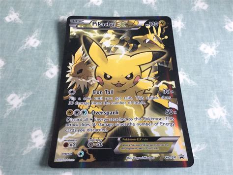 Mavin Pikachu Ex Xy Jumbo Pokemon Card