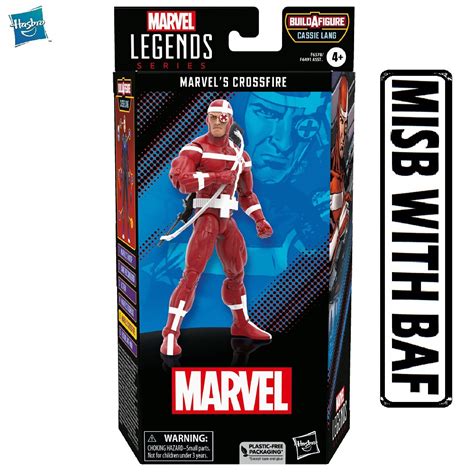 Jual Marvel Legends Series Marvel Comics Wave Marvels Crossfire Figure Baf Cassie Lang Shopee