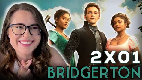 BRIDGERTON 2x01 Capital R Rake First Time Watching Reaction