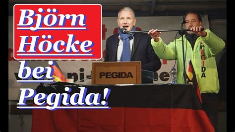 Beeindruckende Rede von Björn Höcke bei Pegida auf dem Schlossplatz