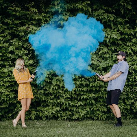 Gender Reveal Smoke Powder Cannons Free Shipping G R S