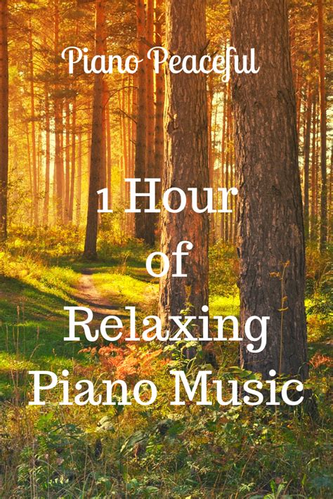 1 Hour Of Peaceful Piano Music For Sleep Study Meditation Or Stress