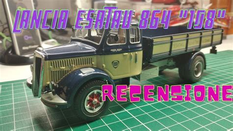 Camion D Epoca Deagostini Lancia Esatau 864 108 1947 YouTube