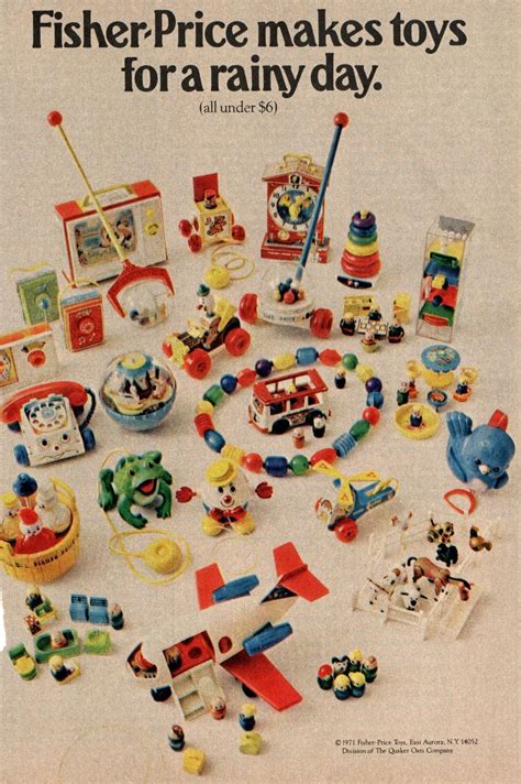 17 Best images about Vintage Fisher-Price ads on Pinterest | Baby toys ...