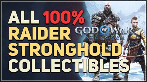 Raider Stronghold All Collectibles God Of War Ragnarok Youtube