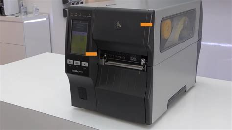 Zebra ZT411 300 DPI Barcode Printer Max Print Width 4 Inches At Rs