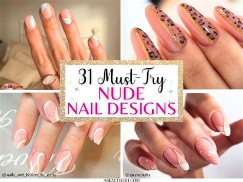 31 Must Try Nude Nails In 2025 A Beauty Edit