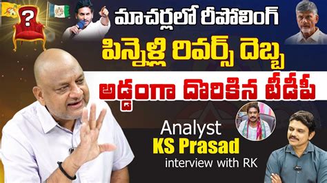 Analyst Ks Prasad