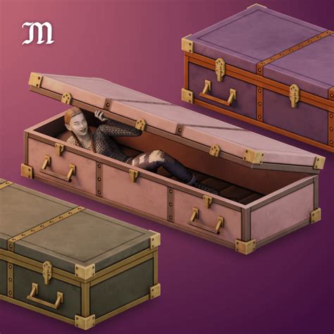 Simblreen Vampire Coffin The Sims Guide