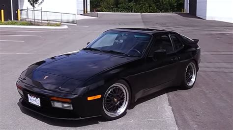 Porsche 944 Turbo Uses An LS3 For Real Power