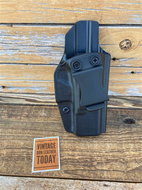 Armor Guard Black Kydex IWB Holster For GLOCK 23 G23 Gen 5 Generation ...