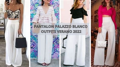 Total Imagen Outfit Con Palazzo Blanco Abzlocal Mx