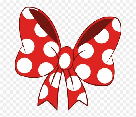 Minnie Mouse Polka Dot Pink Bows Svg Bow Svg Mini Mouse Bow