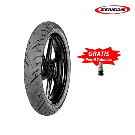 Jual Zeneos Zn Zn Ukuran Tubeless Ban Motor Free