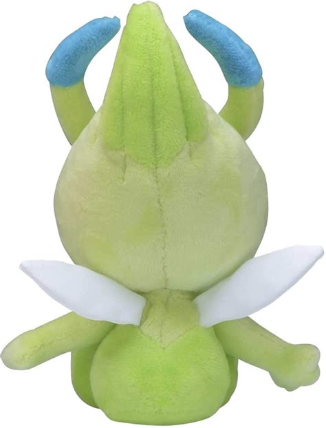Pokemon 5 Inch Sitting Cuties Plush - Celebi – Collectors Emporium NY