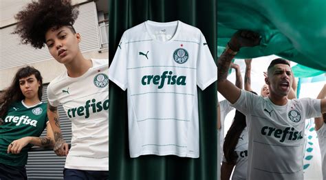 Puma E Palmeiras Se Unem Por Um Futuro Mais Verde Novo Uniforme