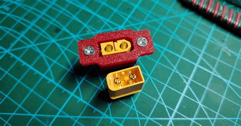 xt panel mount  andrey zhuravlev   stl model