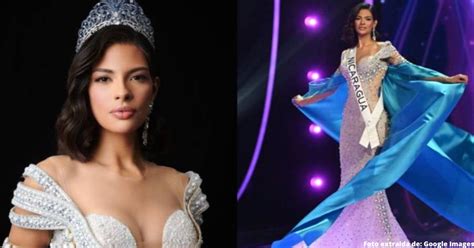 Miss Universo Sheynnis Palacios Est Exiliada De Nicaragua Junto A Su