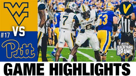 West Virginia Vs Pitt College Football Highlights Youtube