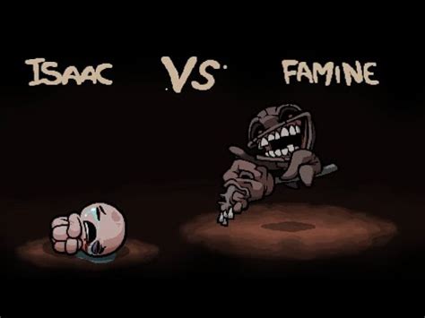 The Binding Of Isaac Repentance Famine YouTube