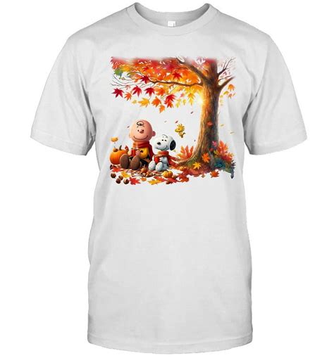 Charlie Brown And Snoopy Love Fall