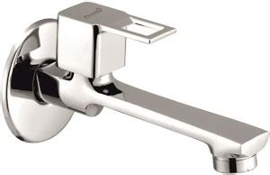 Prestige Solitaire Brass Long Body Tap For Bathroom And Kitchen Bib Tap