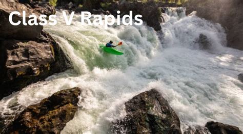 Whitewater Rapid Classification Class 1 6 System Explained Kayakvista