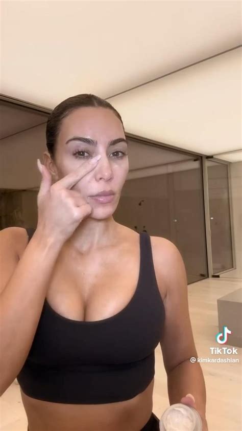 Kim Kardashian Skincare Routine 🥰 Glowing Skin Natural Skincare