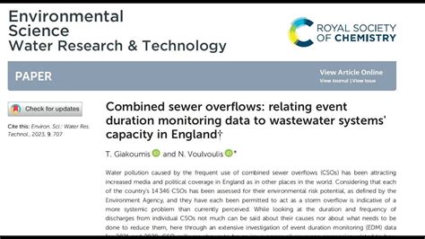 Combined Sewer Overflows Csos Explained Youtube