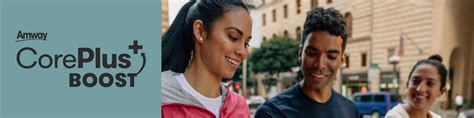 Core Plus Boost | Amway Australia