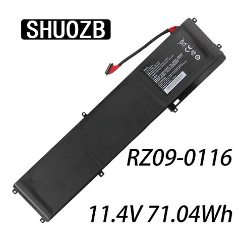 SHUOZB batería RZ09 0102 para ordenador portátil accesorio para Razer