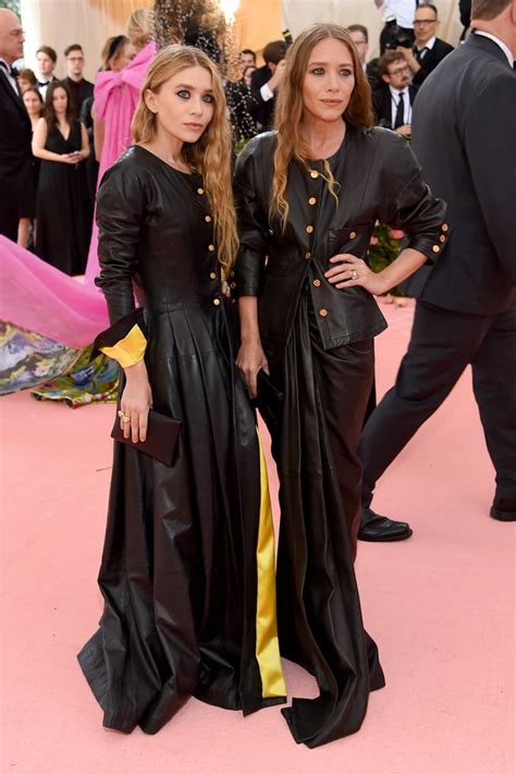 Mary Kate And Ashley Olsen Dresses At Met Gala 2019 Popsugar Fashion