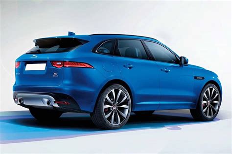 Jaguar F-Pace Exterior image, Pictures, Photos | WapCar