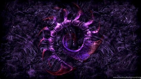 Starcraft 2 Zerg Wallpaper 1920x1080
