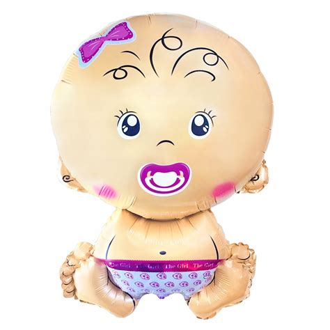 Balon Foliowy Bobas Baby Girl Na Urodziny Chrzest Allegro Pl