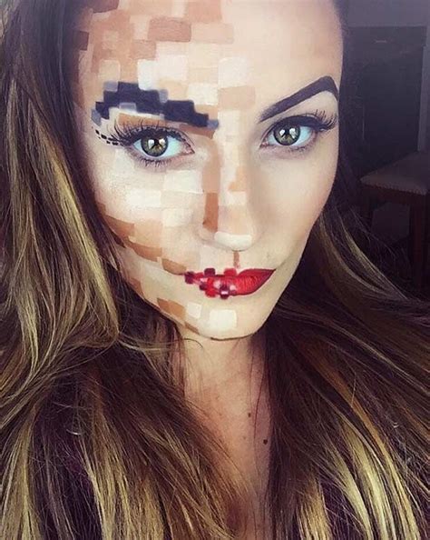 23 Diy Halloween Face Makeup Home Simple Elegant