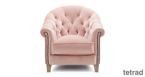 Palace Velvet Accent Chair Dfs
