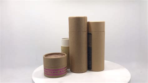 Oem Candle Packaging Boxes Custom Printed Cardboard Tube Round Candle