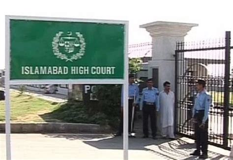 Where Courts Dont Apply Laws On Themselves Islamabad High Court Not