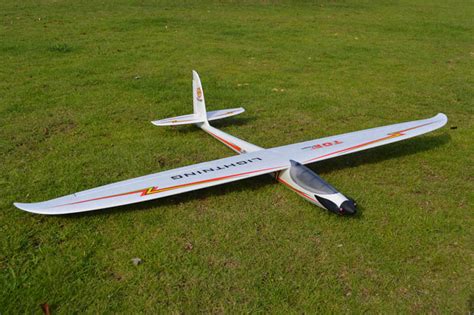 TOP RC 1500MM Lightning 1500mm Wingspan EPO High Speed Racer RC Airplane Glider PNP - Price ...