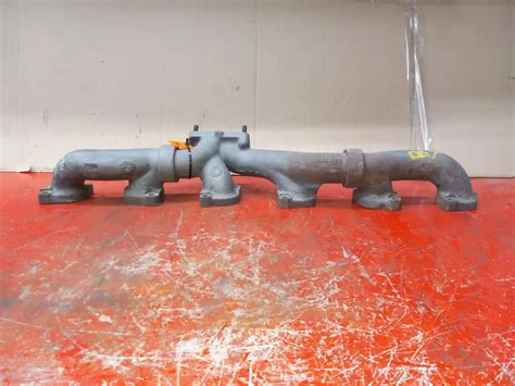 Used Detroit S Ddec Iv Exhaust Manifold For Sale Ste Julie