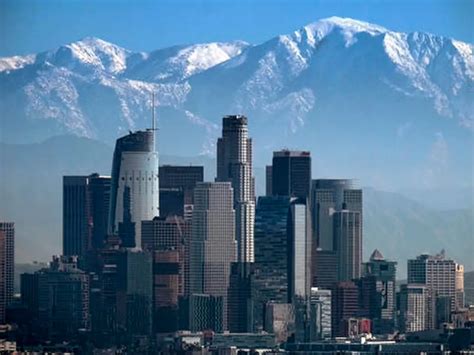 Unprecedented Blizzard Warning Issued In Los Angeles County Harbor