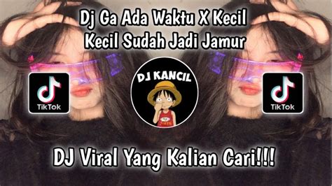 Dj Gak Ada Waktu X Kecil Kecil Sudah Jadi Jamur X Santai Aja Cuy X