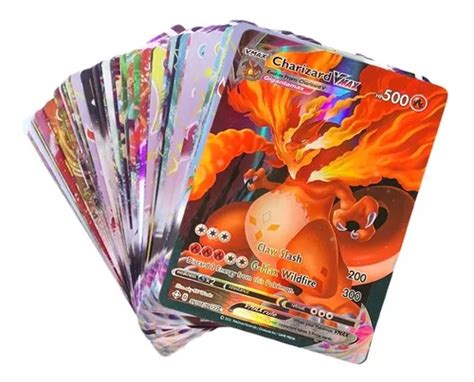 Kit 10 Cards Pokemon Vmax Todas Brilhantes Cartinhas Tcg MercadoLivre