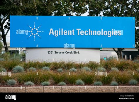 Agilent technologies logo sign hi-res stock photography and images - Alamy