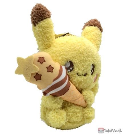 Pokemon 2024 Pikachu Takara Tomy Poke Peace Sweets Plush Toy