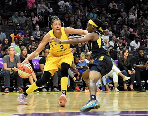 Pondexter Returns To Staples In Sparks Defeat To Indiana Fever Los