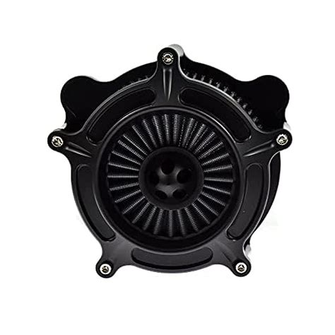 Snapklik Motorcycle Turbine Spike Air Cleaner Air Intake Filter